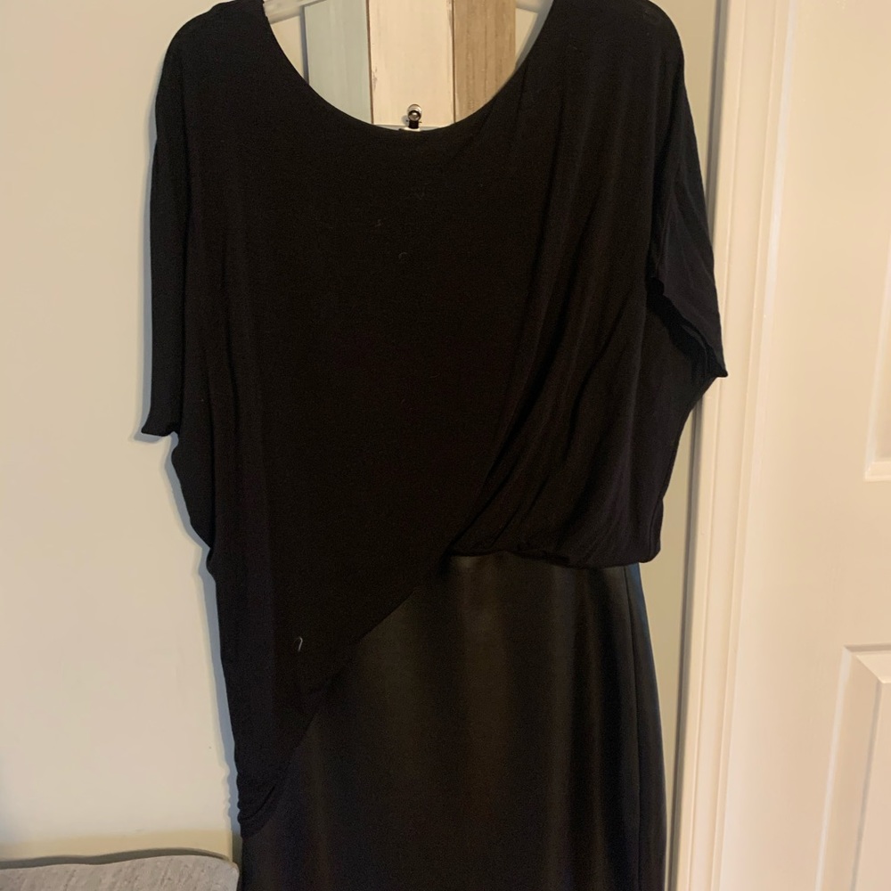 Bailey 44 leather dress